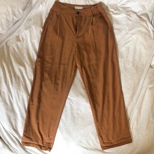Brown urban outfitters pants